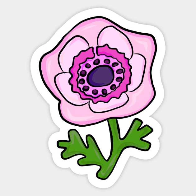 lil windflower Sticker by ubercuties